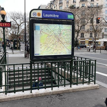 Appartement Haussmanien Paris Eksteriør bilde