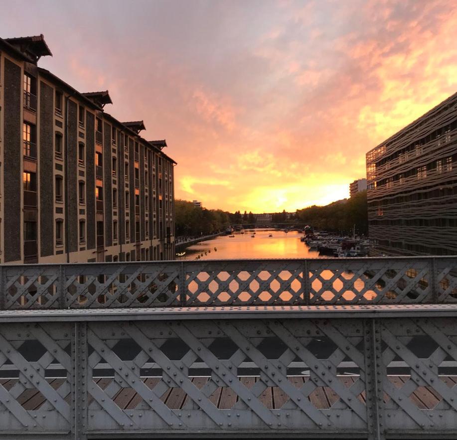 Appartement Haussmanien Paris Eksteriør bilde