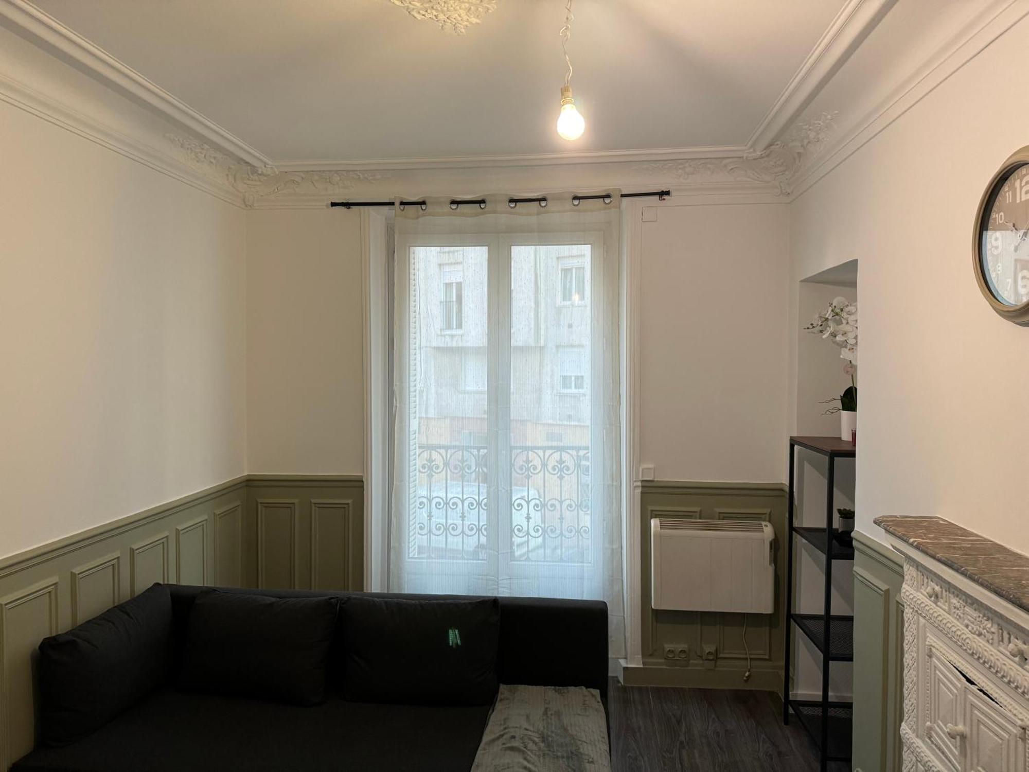 Appartement Haussmanien Paris Eksteriør bilde