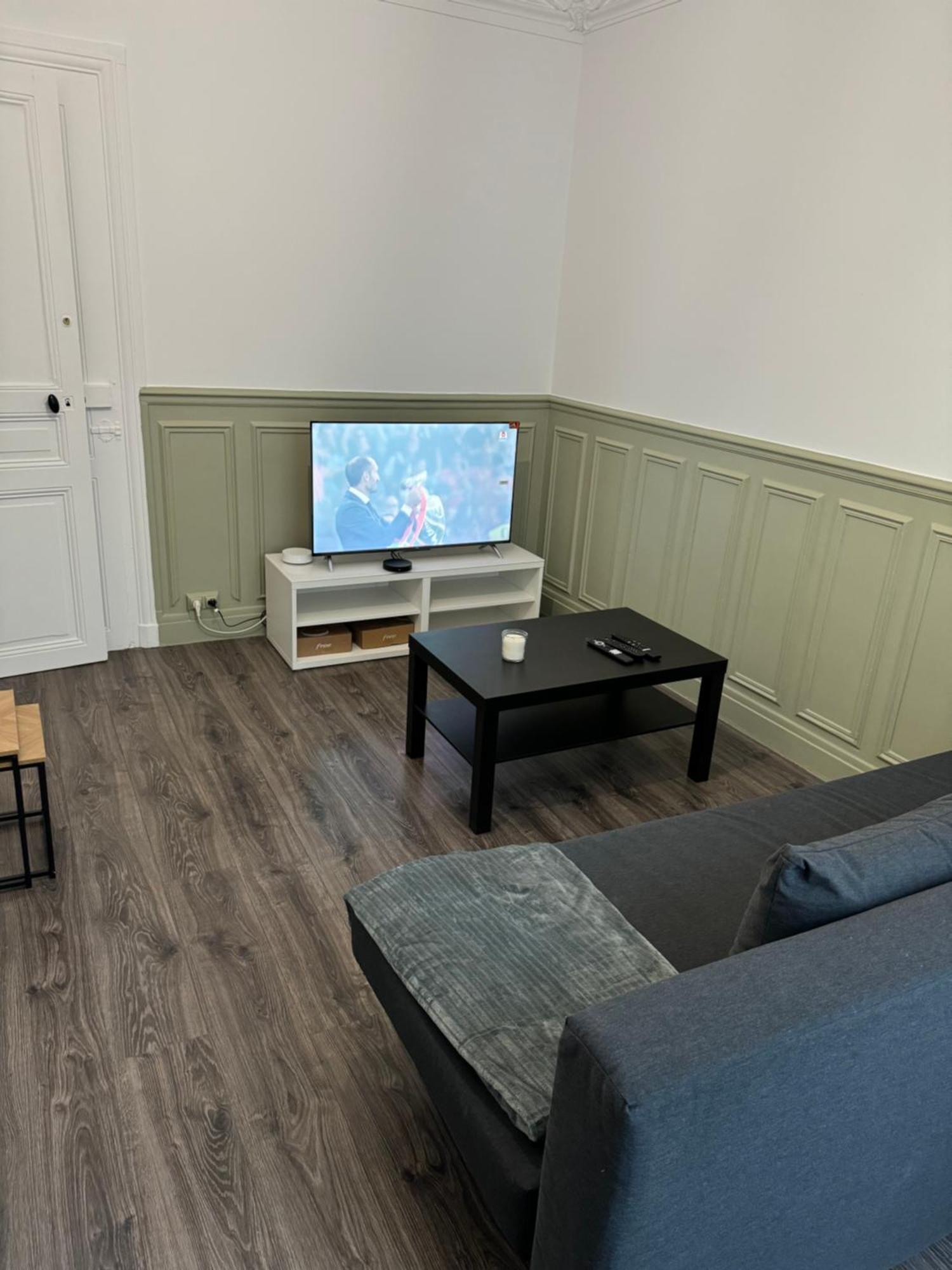 Appartement Haussmanien Paris Eksteriør bilde