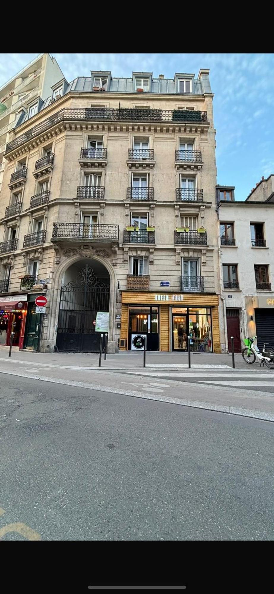 Appartement Haussmanien Paris Eksteriør bilde