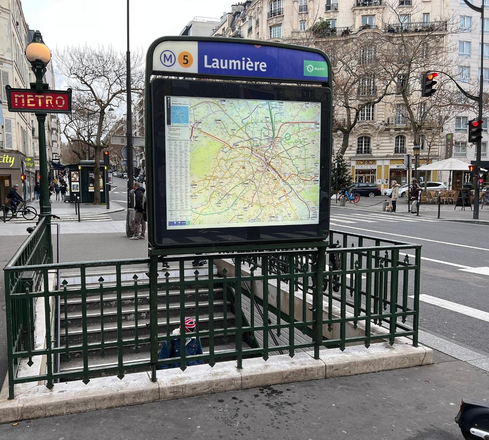 Appartement Haussmanien Paris Eksteriør bilde